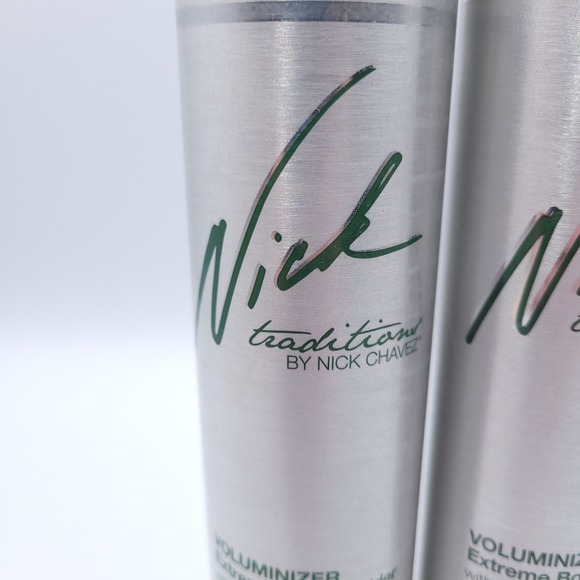 2 x Nick Chavez Traditions Voluminizer Extreme Body Builder 10 oz DISCONTINUED - Picture 2 of 5